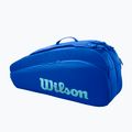 Tenisová taška Wilson Ultra V5 Tour 6PK blue  2