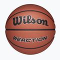 Basketbalová lopta Wilson Reaction Pro brown/silver veľkosť 7