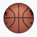 Basketbalová lopta Wilson Reaction Pro brown/silver veľkosť 7 4