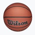 Basketbalová lopta Wilson Reaction Pro brown/silver veľkosť 7 5