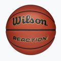 Basketbalová lopta Wilson Reaction Pro brown/gold veľkosť 7