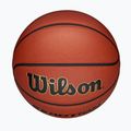 Basketbalová lopta Wilson Reaction Pro brown/gold veľkosť 7 5
