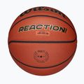 Basketbalová lopta Wilson Reaction Pro brown/gold veľkosť 7 6