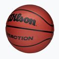 Basketbalová lopta Wilson Reaction brown veľkosť 7 3