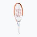 Detská tenisová raketa Wilson Roland Garros Elite Jr 21 navy/orange