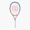 Detská tenisová raketa Wilson Roland Garros Elite Comp Jr 26 navy/orange