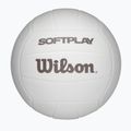 Volejbalová lopta Wilson Soft Play white veľkosť 5
