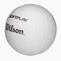 Volejbalová lopta Wilson Soft Play white veľkosť 5 3