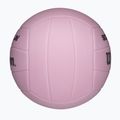 Volejbalová lopta Wilson Soft Play pink veľkosť 5 4