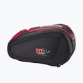 Taška na padel Wilson Bela V3 black/red