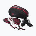 Taška na padel Wilson Bela V3 black/red 4