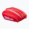 Taška na padel Wilson Red Super Tour Padel 2026 red