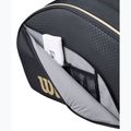 Taška na padel Wilson Defy Padel black/gold 6