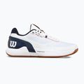 Pánske tenisové topánky Wilson Rush Pro 5 Clay white/navy blazer/gum