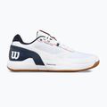 Pánske tenisové topánky Wilson Rush Pro 5 white/navy blazer/gum
