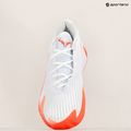 Pánska tenisová obuv Nike Air Zoom Vapor Cage 4 Rafa Clay white/white/bright mango 9