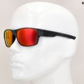 Slnečné okuliare UVEX Esntl Urban black matt/mirror red 6
