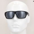 Slnečné okuliare UVEX Sportstyle 238 black matt/mirror silver 6