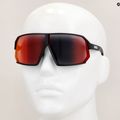 Slnečné okuliare UVEX Sportstyle 237 black matt/mirror red 7