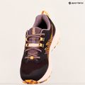 Dámska bežecká obuv ASICS Trabuco Terra 2 dark aubergine/stadium orange 9