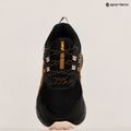 Dámska bežecká obuv ASICS Gel-Venture 9 Waterproof black/stadium orange 11