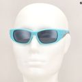 Detské slnečné okuliare UVEX Sportstyle 514 lightblue matt/mirror silver 6