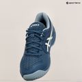 Pánska squashová obuv ASICS Gel-Court Hunter 3 vintage indigo/white 15