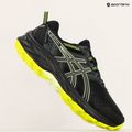 Pánska bežecká obuv ASICS Gel-Venture 9 Waterproof black/cool matcha 16