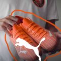 Detské kopačky PUMA Ultra Pro FG/AG Jr zelené 106918 01 12