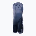 Pánsky triatlonový oblek Synergy Elite Sleeveless Trisuit smoke gray