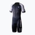 Pánsky triatlonový oblek Synergy Elite Short Sleeve Trisuit salt & pepper
