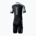 Pánsky triatlonový oblek Synergy Elite Short Sleeve Trisuit salt & pepper 2