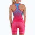 Dámsky triatlonový oblek Synergy Pro Sleeveless Racerback Trisuit punch 3