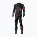 Pánsky triatlonový neoprén  Synergy Adrenaline Full Sleeve 5 mm black/red