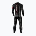 Pánsky triatlonový neoprén  Synergy Adrenaline Full Sleeve 5 mm black/red 2