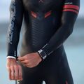 Pánsky triatlonový neoprén  Synergy Adrenaline Full Sleeve 5 mm black/red 4