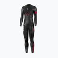 Dámsky triatlonový neoprén  Synergy Adrenaline Full Sleeve 5 mm black/red