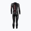 Dámsky triatlonový neoprén  Synergy Adrenaline Full Sleeve 5 mm black/red 2