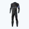 Pánsky triatlonový neoprén  Synergy Endorphin Full Sleeve 5/3 mm black/blue
