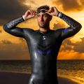 Pánsky triatlonový neoprén  Synergy Endorphin Full Sleeve 5/3 mm black/blue 4