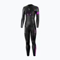 Dámsky triatlonový neoprén  Synergy Endorphin Full Sleeve 5/3 mm black/pink