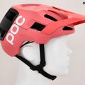 Cyklistická prilba POC Kortal Race MIPS ammolite coral/uranium black matt 8