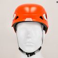 Lezecká prilba Climbing Technology Galaxy oranžová/biela 11