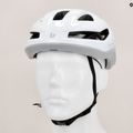Cyklistická prilba Bollé Eco Avio Pure white/grey shiny 11
