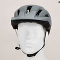 Cyklistická prilba Bollé Adapt grey matte 9