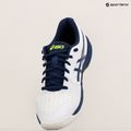 Pánska squashová obuv ASICS Gel-Court Hunter 3 white/blue expanse 15
