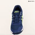 Detská obuv ASICS Upcourt 6 GS blue expanse/safety yellow 16