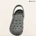 Šľapky Crocs Baya Clog slate grey 10