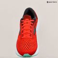 Pánska bežecká obuv Brooks Ghost 16 fiery red/ebony/cockatoo 17