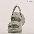 Dámske sandále Crocs Mega Crush elephant grey 17